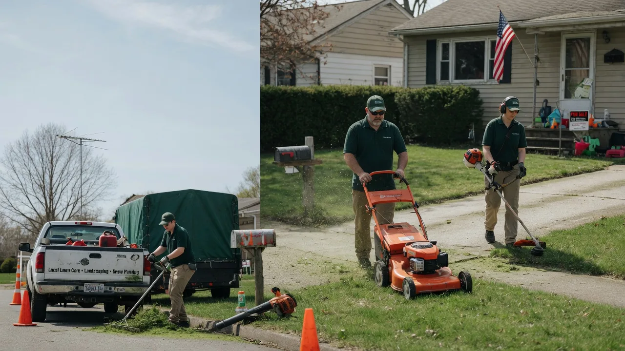 Lawn Care Services By Expert Landscaper in Elmore City, OK near me